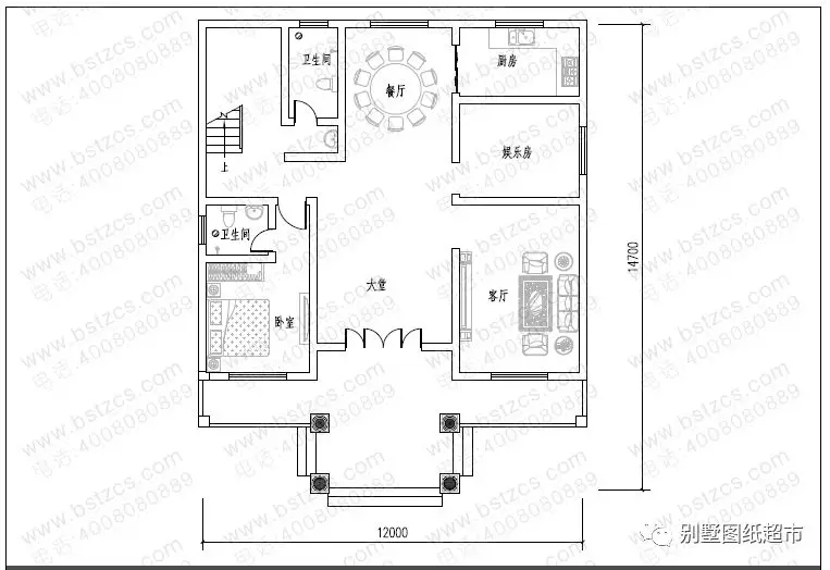10款簡潔大方經(jīng)濟(jì)型三層自建別墅，第1款造價(jià)20萬，第6款最漂亮！
