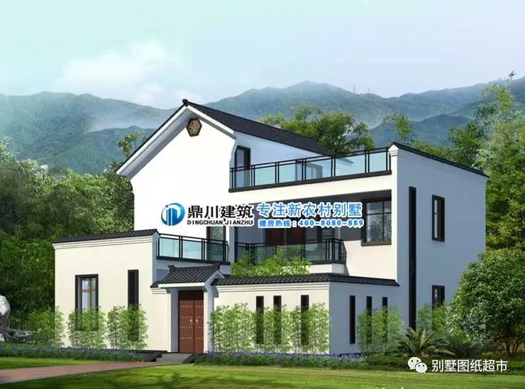 7套農村新中式四合院，一套比一套美，有庭有院過美好生活！