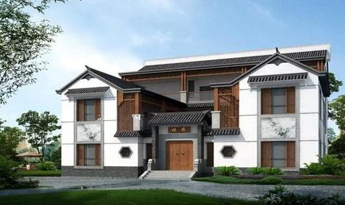 農(nóng)村自建別墅設計風格與特點
