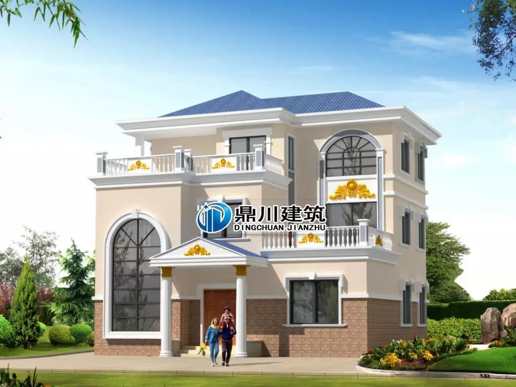 農村自建房的玄關布局要點，正確營造聚財處！