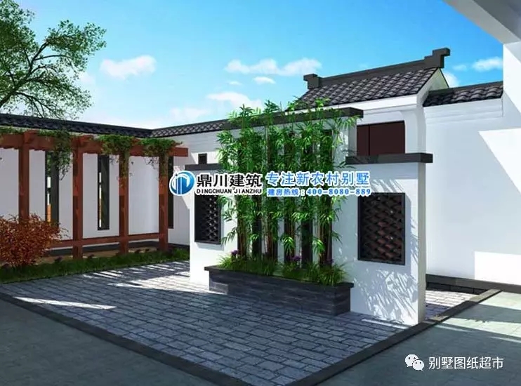 7套農村新中式四合院，一套比一套美，有庭有院過美好生活！