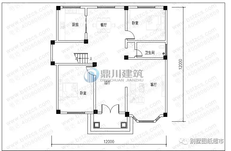 10款簡潔大方經(jīng)濟(jì)型三層自建別墅，第1款造價(jià)20萬，第6款最漂亮！