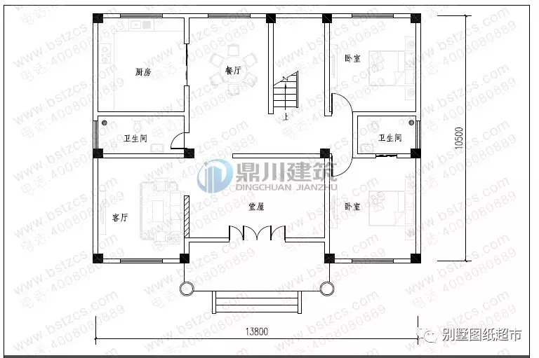 10款簡潔大方經(jīng)濟(jì)型三層自建別墅，第1款造價(jià)20萬，第6款最漂亮！