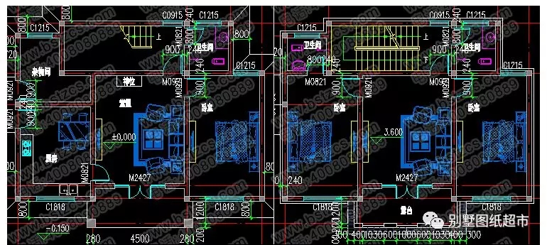 10款簡潔大方經(jīng)濟(jì)型三層自建別墅，第1款造價(jià)20萬，第6款最漂亮！