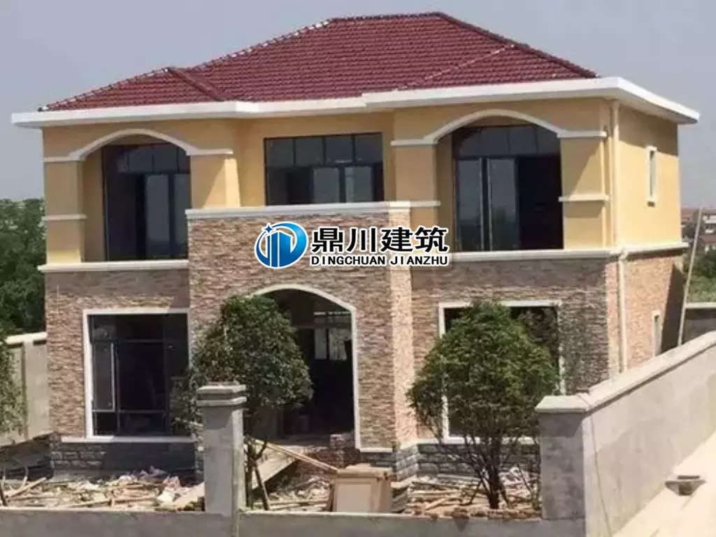 12×11.6米，25萬建二層農村別墅，戶型好到全家人都滿意！