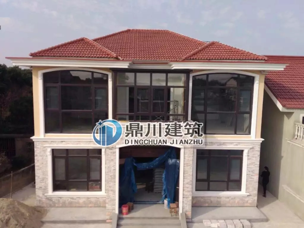 12×11.6米，25萬建二層農村別墅，戶型好到全家人都滿意！