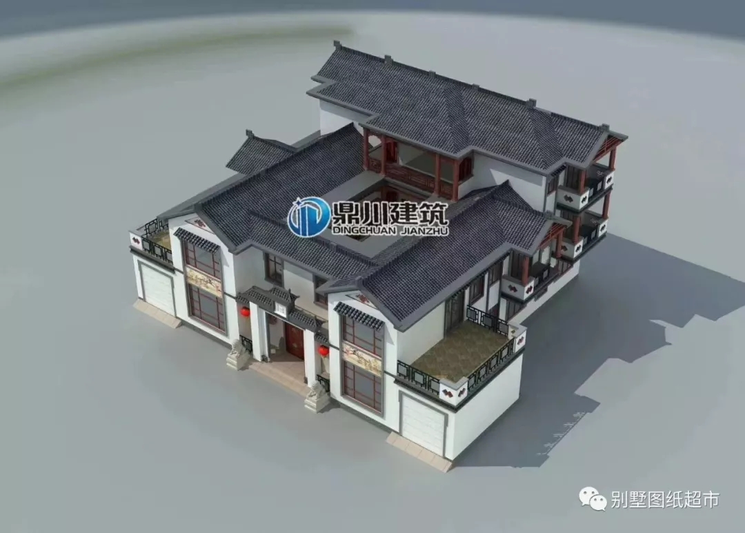 7套農村新中式四合院，一套比一套美，有庭有院過美好生活！