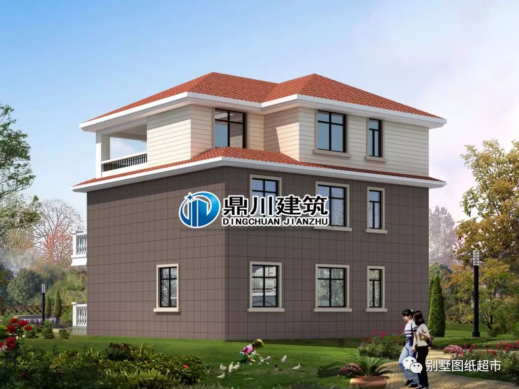10款簡潔大方經(jīng)濟(jì)型三層自建別墅，第1款造價(jià)20萬，第6款最漂亮！